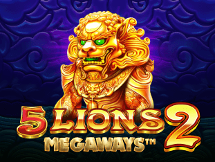 5 Lions Megaways 2 game cover