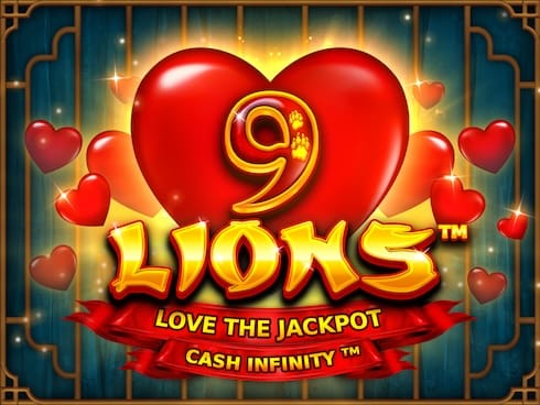 9 Lions Hold the Jackpot Love the Jackpot