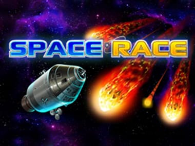 Space Race game cover