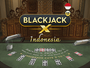Indonesian BlackjackX 17 game cover