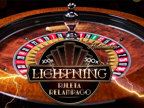 Ruleta Relámpago en Vivo game cover