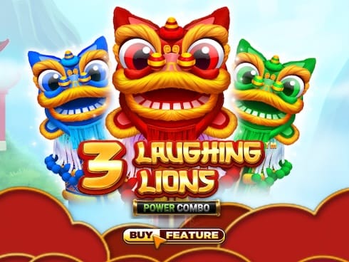 3 Laughing Lions Power Combo game cover